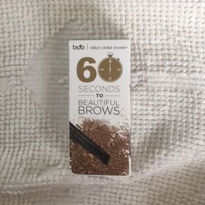 Billion Dollar Brows 60 seconds to beautiful brows